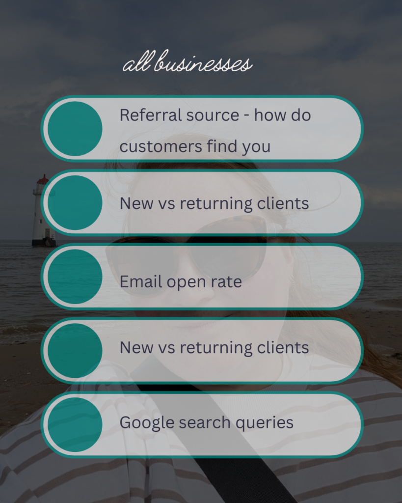 data ideas for all business a list data ideas for all businesses