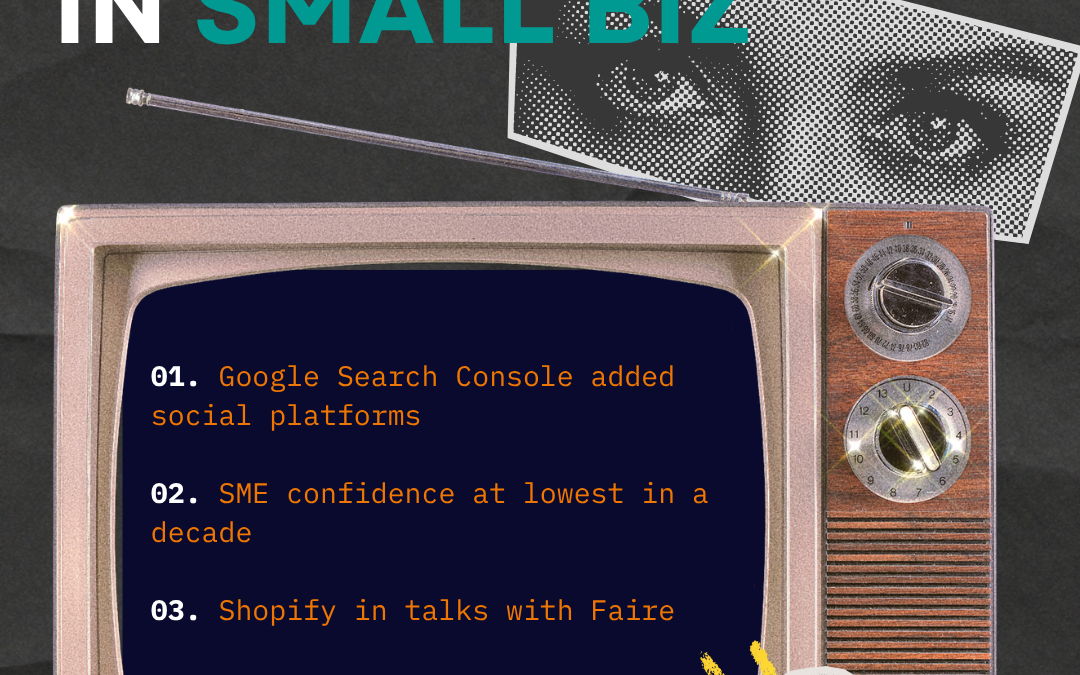 August 2026 Small Business Updates: Google, Shopify and More