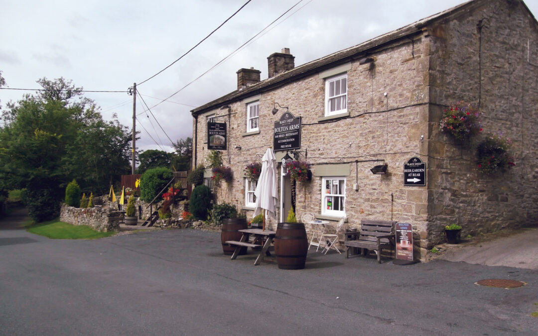 Website: Bolton Arms Downholme WordPress