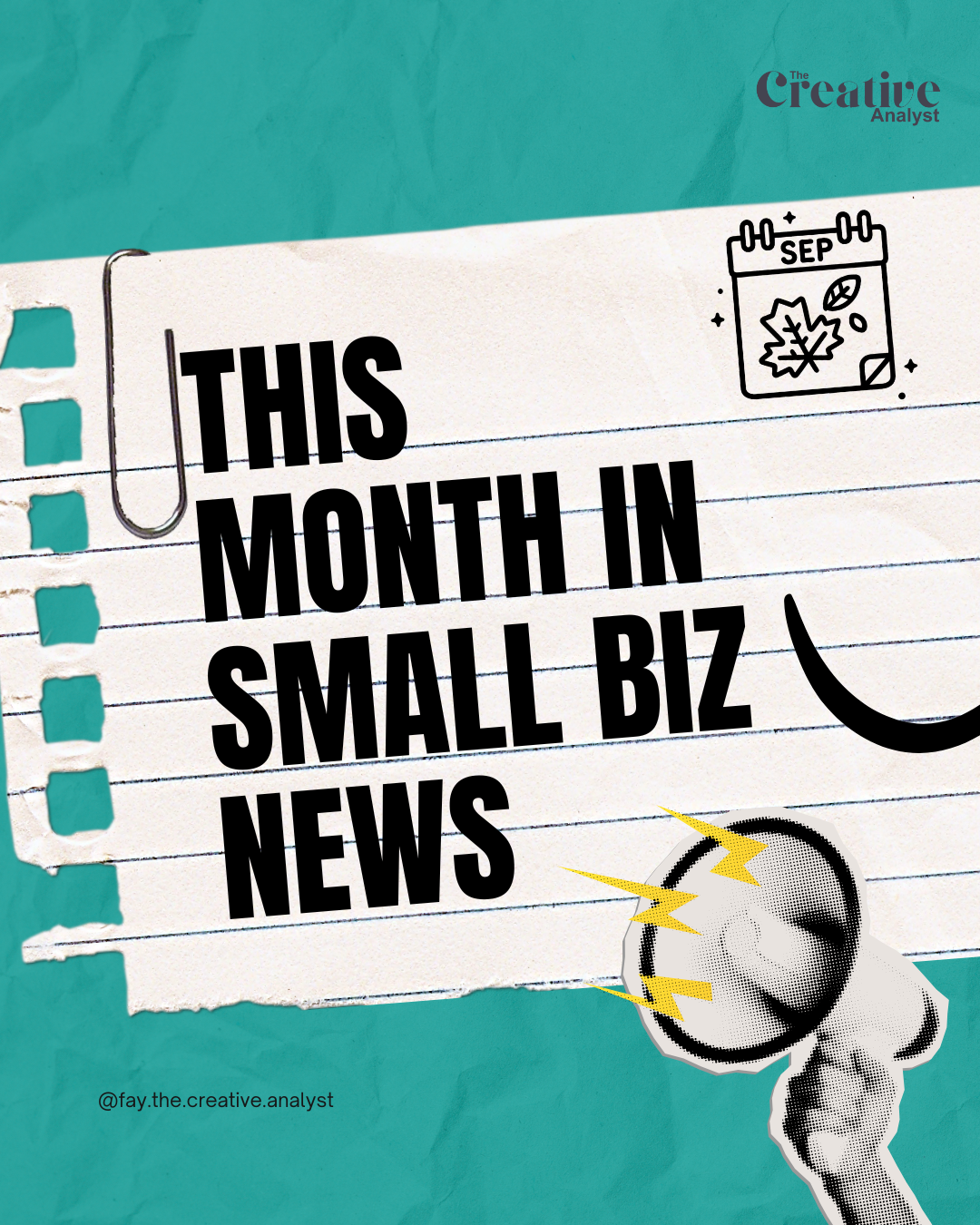 September 2026 Small Business Updates: Budget, Etsy, Ai Searches